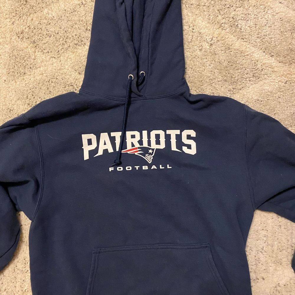 Patriots sweatshirt